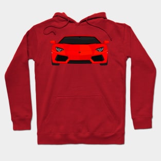 AVENTADOR RED Hoodie